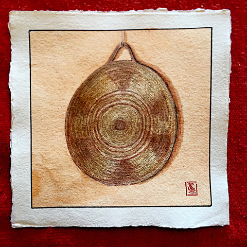 72. A Berber Basket 2018 (No.49)
