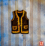 239 An Afghan Waistcoat Aug. ‘19