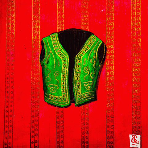 236 An Ottoman Waistcoat July ‘19