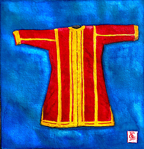 232 A Vintage Moroccan Kaftan July ‘19