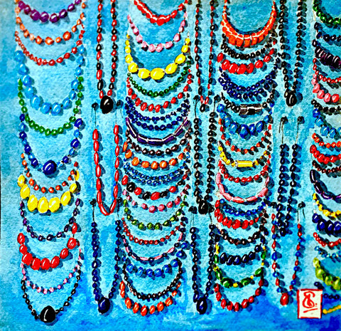 241 Necklaces in the Marrakech Souk  Aug.’19