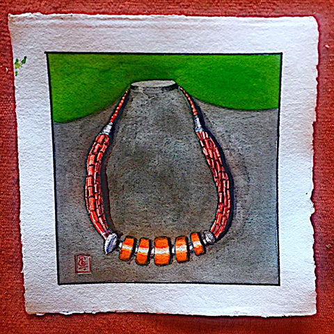62 Another Berber Necklace 2918 (No.94)