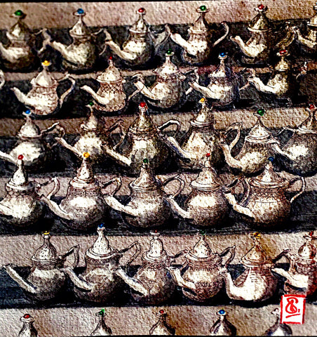 243 Tea Time in the Souk Aug.’19