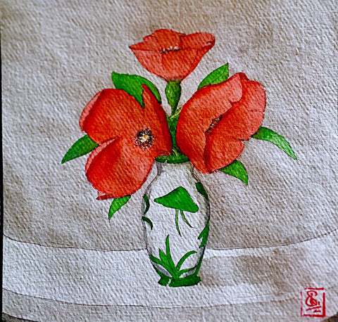 229 Poppy flowers never last  July ‘19