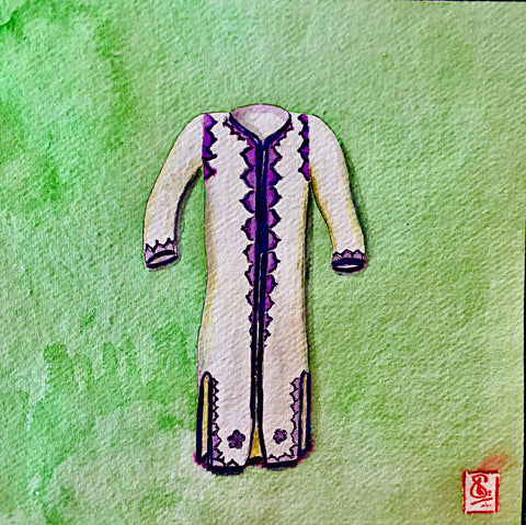 235 A Moroccan Caftan July ‘19
