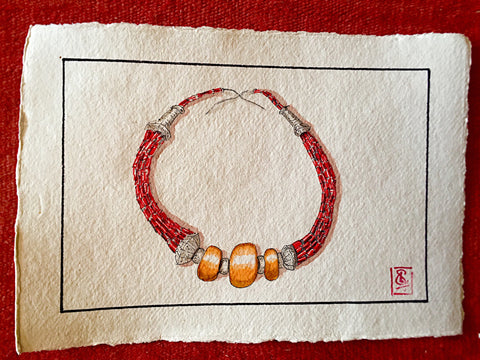 63  Another Berber Necklace ll 2018 (No.53)