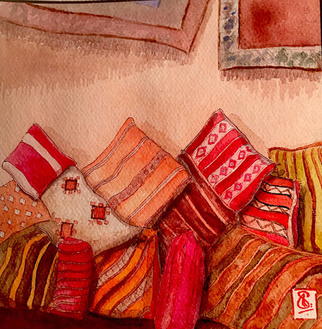 240 Souk Cushions August ‘19 SOLD