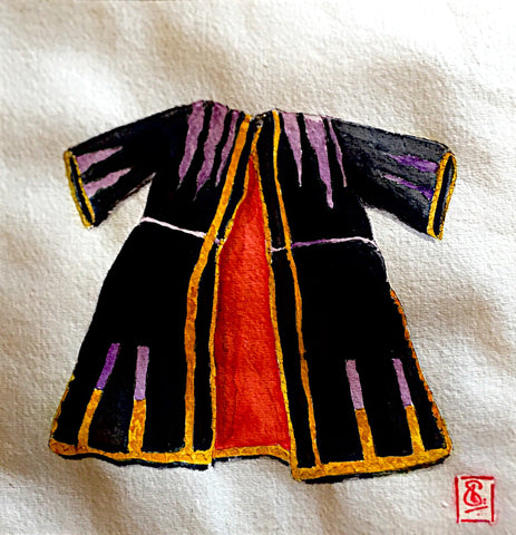 234 A Vintage Moroccan Kaftan lll July ‘19