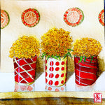 230 Three small Vases July ‘19