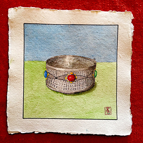 65  A Berber Bracelet V 2018 (No.33)