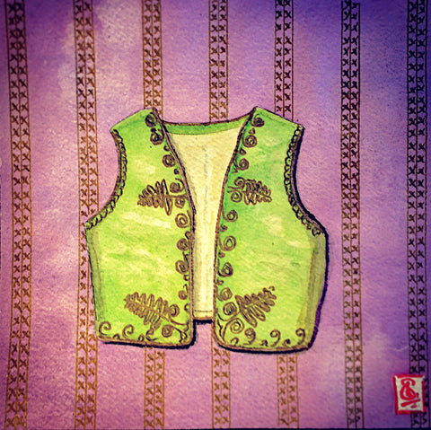 238 Another Ottoman Waistcoat July ‘19